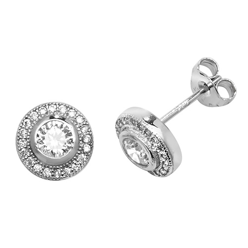 Stud earrings