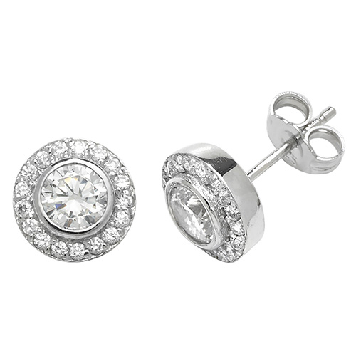 Stud earrings