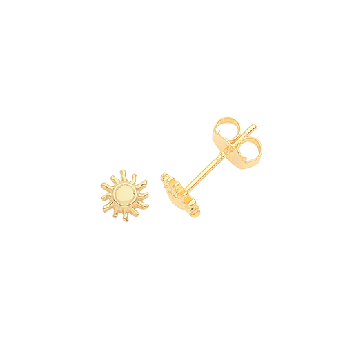 Sun Stud Earrings