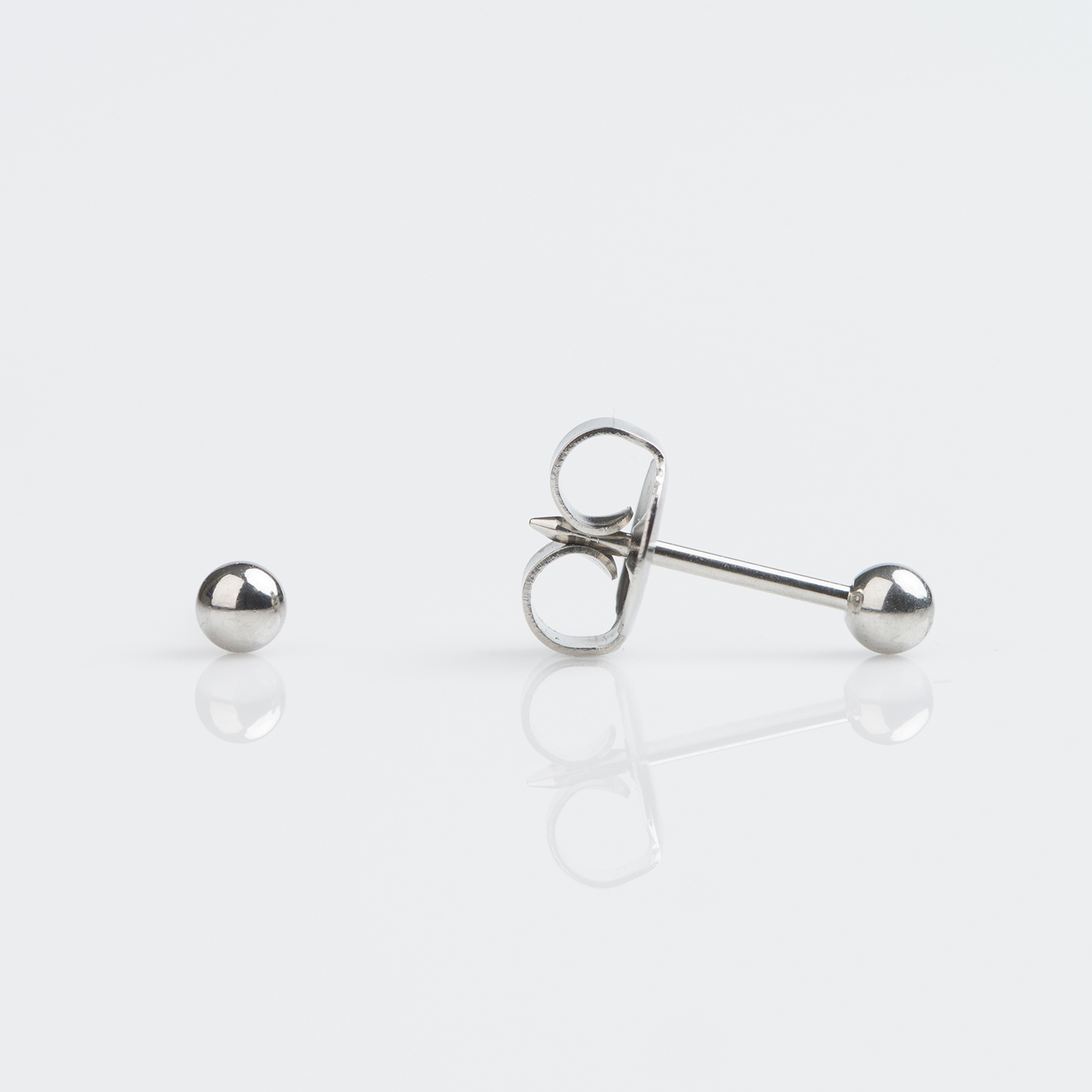 Ball Stud Earring