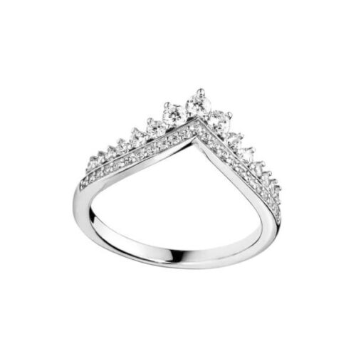 Princess Wishbone Ring