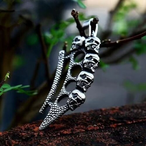 Warrior Style Pendant