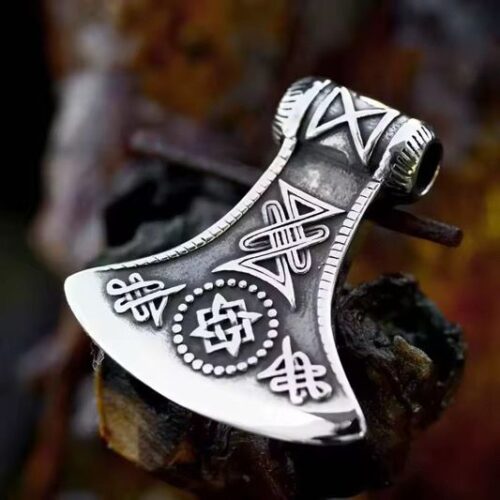 Viking Axe Pendant