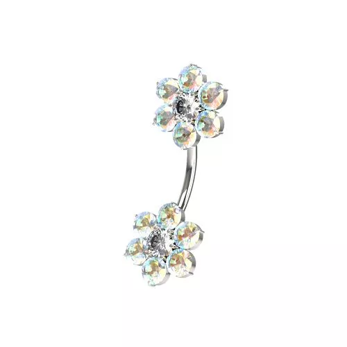 Mini Flowers Belly Bar