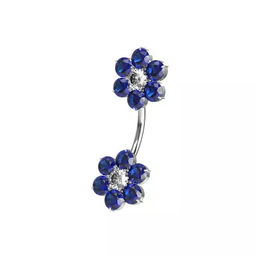 Mini Flowers Belly Bar