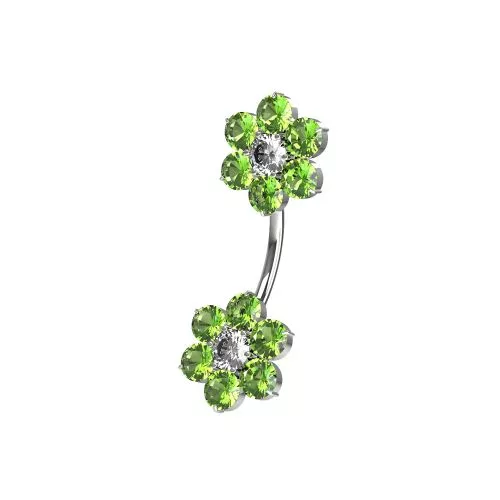 Mini Flowers Belly Bar