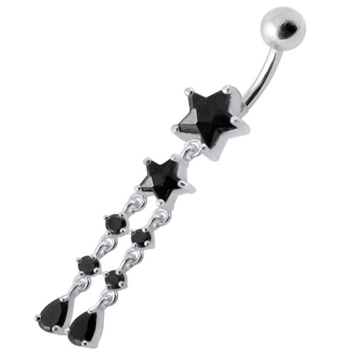 Star Dangling Belly Bar