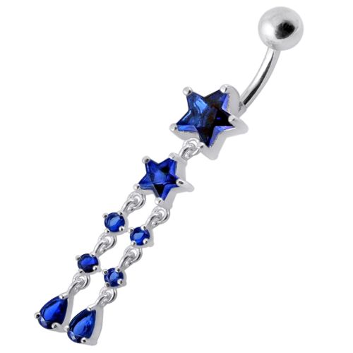 Star Dangling Belly Bar