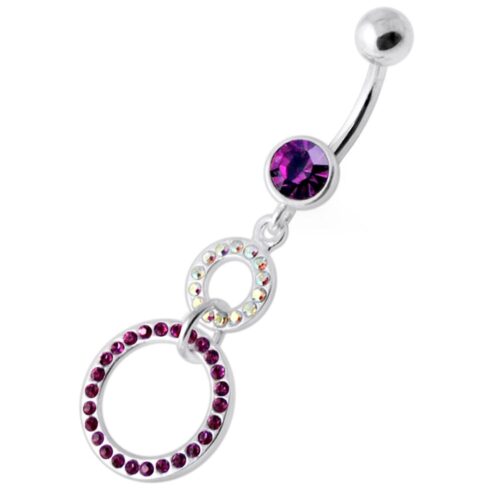 Round Hanging Belly Bar