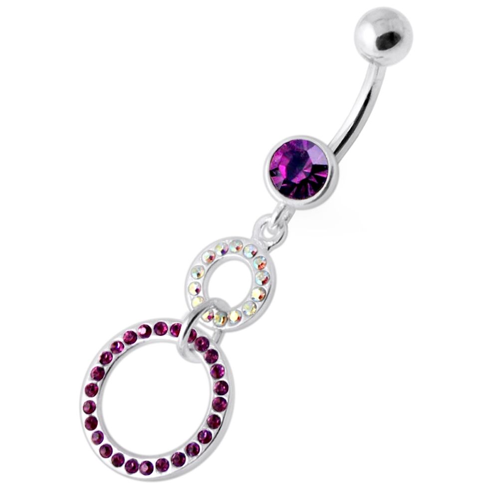Round Hanging Belly Bar