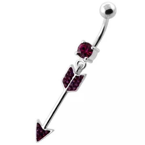 Jewelled Arrow Belly Bar