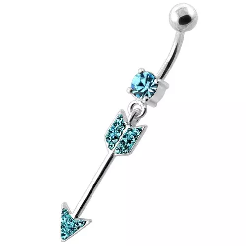 Jewelled Arrow Belly Bar