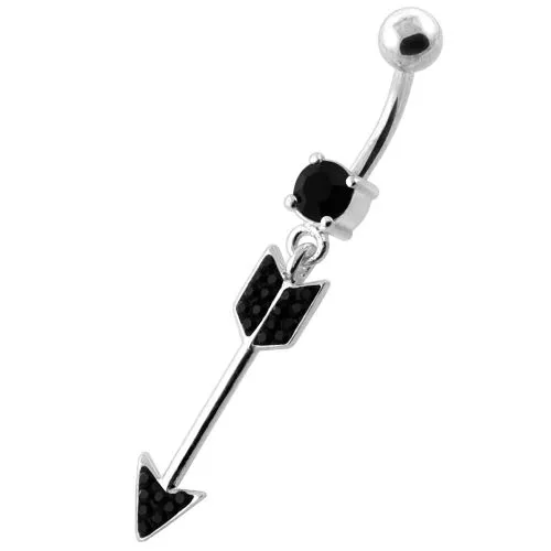 Jewelled Arrow Belly Bar