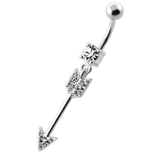 Jewelled Arrow Belly Bar