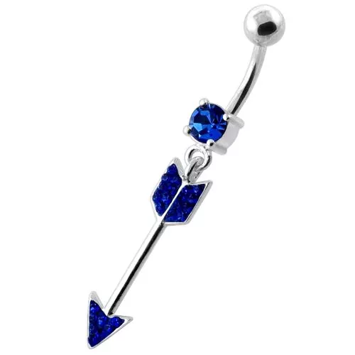 Jewelled Arrow Belly Bar