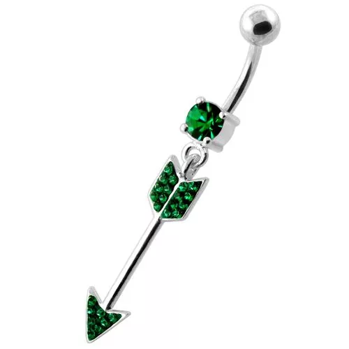 Jewelled Arrow Belly Bar