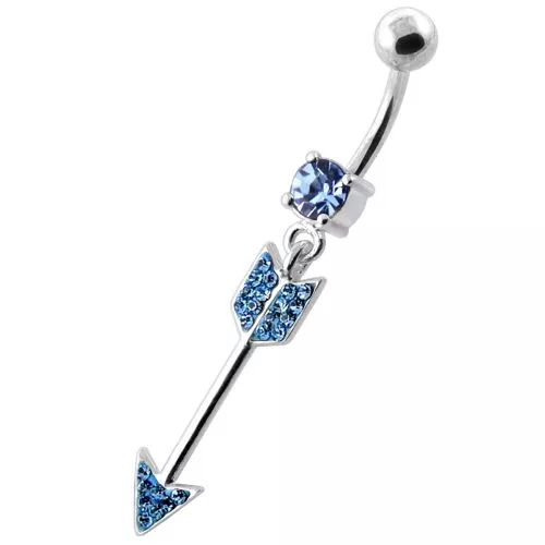Jewelled Arrow Belly Bar