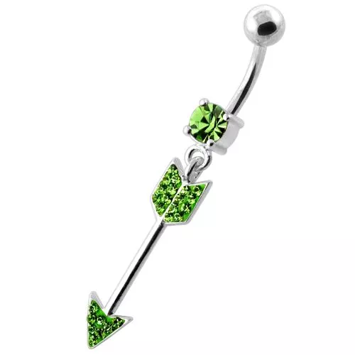 Jewelled Arrow Belly Bar
