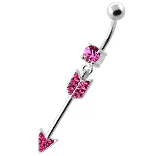 Jewelled Arrow Belly Bar