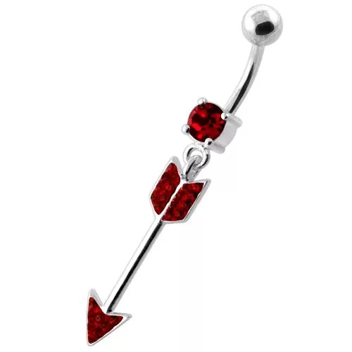 Jewelled Arrow Belly Bar