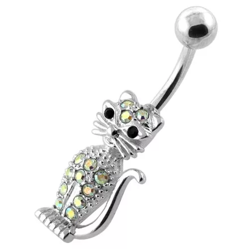 Cat Silver Belly Bar