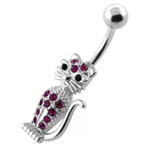 Cat Silver Belly Bar