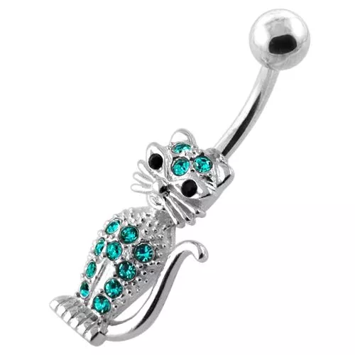 Cat Silver Belly Bar