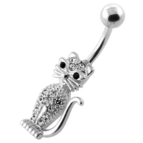 Cat Silver Belly Bar