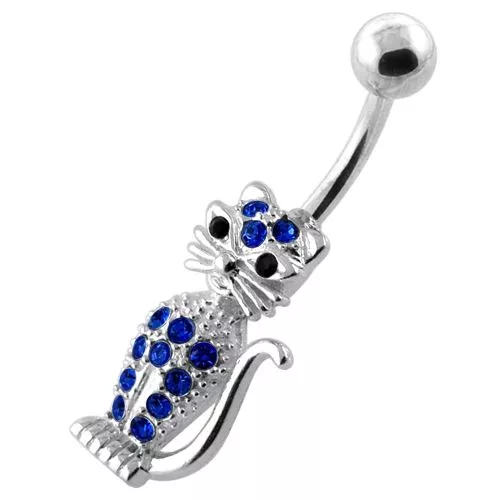 Cat Silver Belly Bar