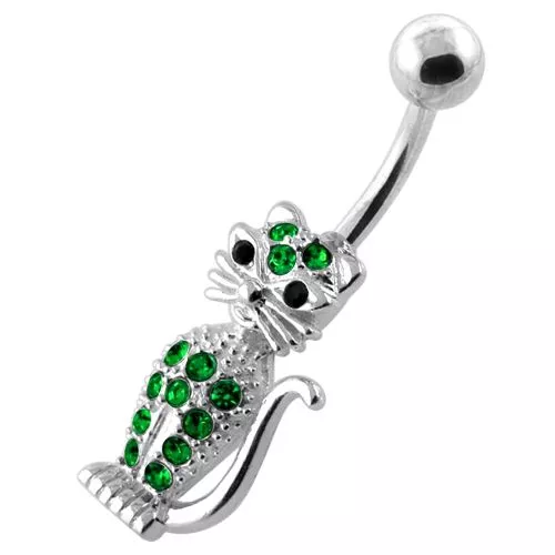 Cat Silver Belly Bar