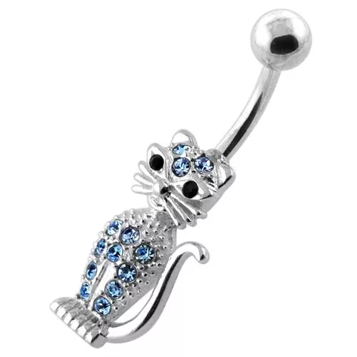 Cat Silver Belly Bar