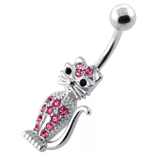 Cat Silver Belly Bar