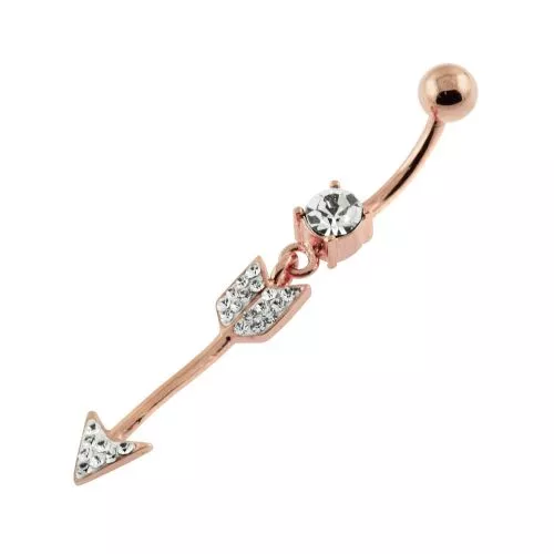 Jewelled Arrow Belly Bar