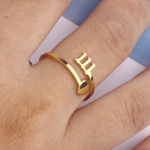 Angel Number Ring