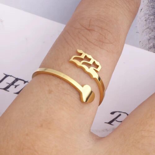 Angel Number Ring
