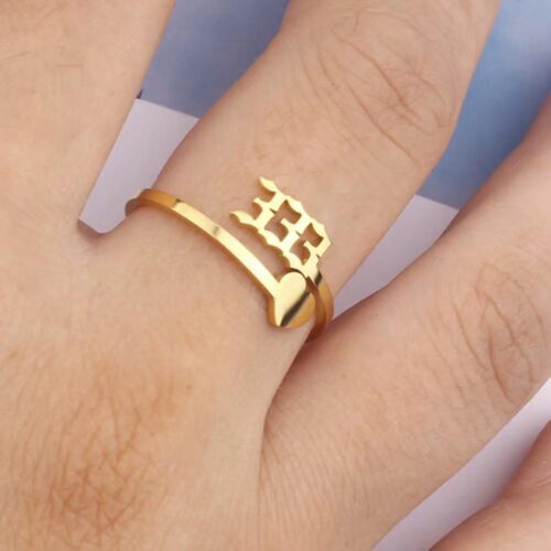 Angel Number Ring