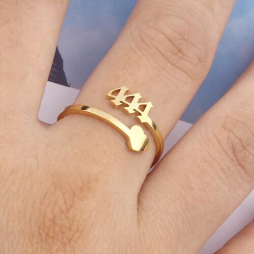 Angel Number Ring