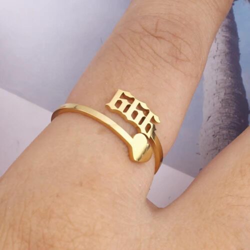 Angel Number Ring