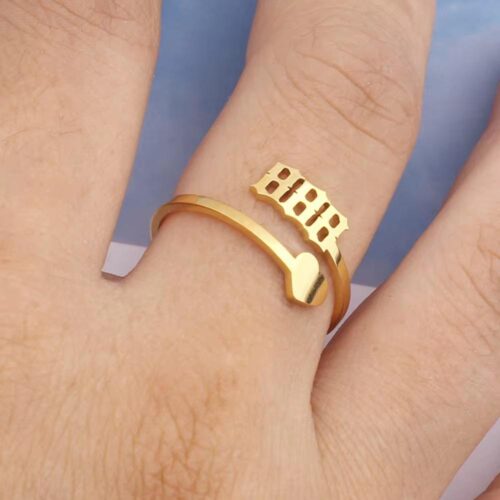 Angel Number Ring