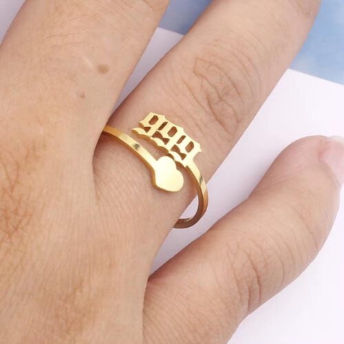 Angel Number Ring