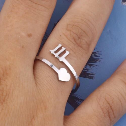 Angel Number Ring