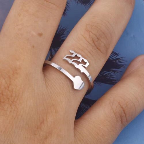 Angel Number Ring