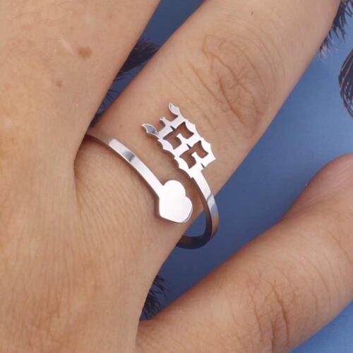 Angel Number Ring