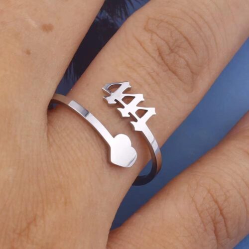 Angel Number Ring