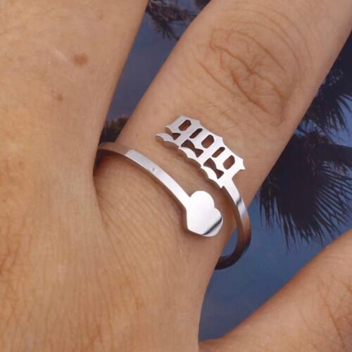 Angel Number Ring