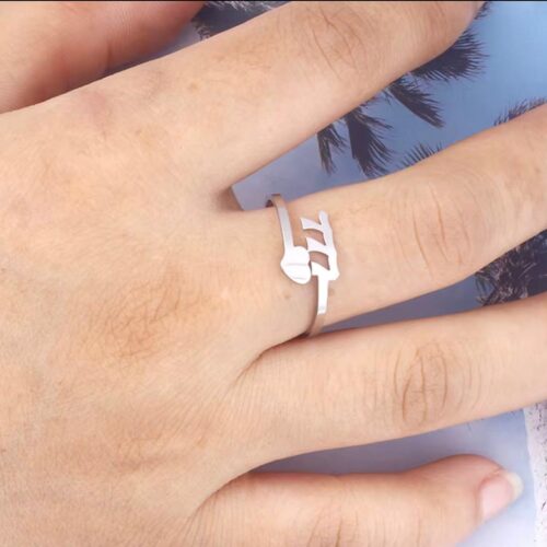Angel Number Ring