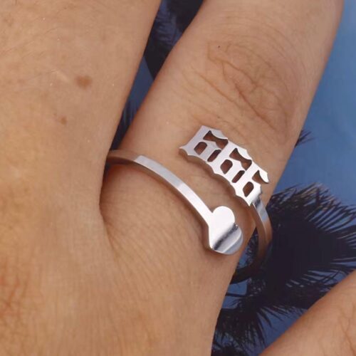 Angel Number Ring