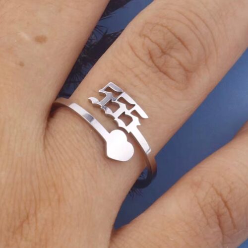 Angel Number Ring