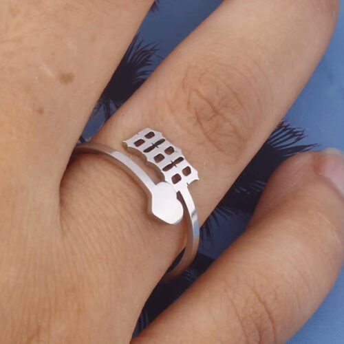 Angel Number Ring