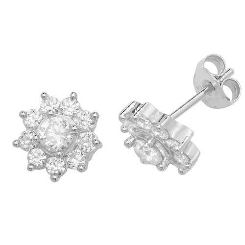 CZ Stud Earrings